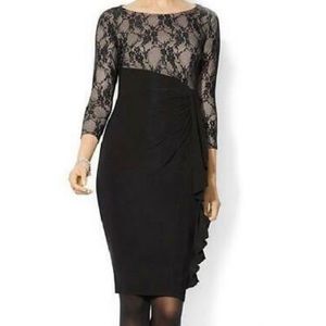 American Living Lace Ruffle Dress